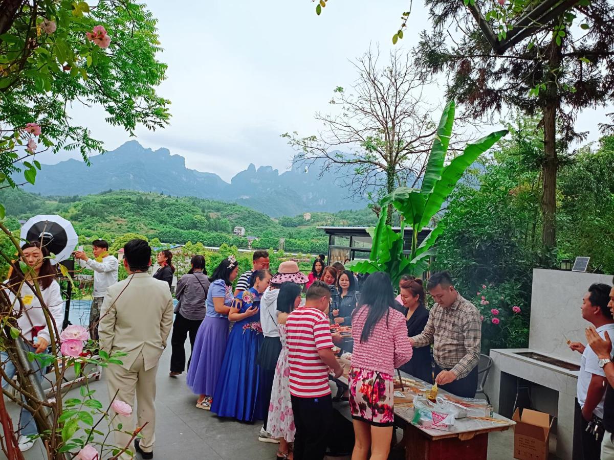 Tujia Folk Houses 장가계 외부 사진